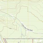 United States Geological Survey Maklaks Crater, OR (2020, 24000-Scale) digital map