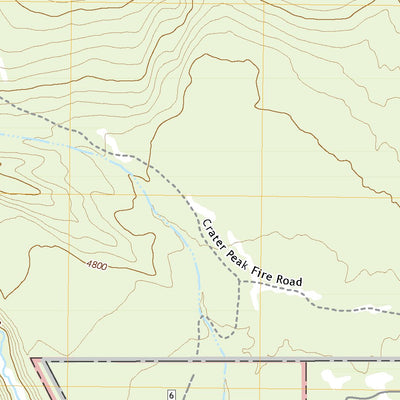 United States Geological Survey Maklaks Crater, OR (2020, 24000-Scale) digital map