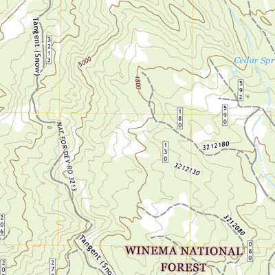 United States Geological Survey Maklaks Crater, OR (2020, 24000-Scale) digital map