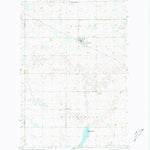 United States Geological Survey Makoti, ND (1980, 24000-Scale) digital map