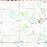 United States Geological Survey Makoti, ND (1980, 24000-Scale) digital map