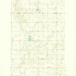 United States Geological Survey Makoti SW, ND (1956, 24000-Scale) digital map