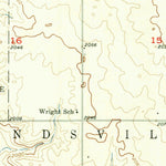 United States Geological Survey Makoti SW, ND (1956, 24000-Scale) digital map