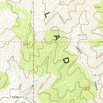 United States Geological Survey Malad City East, ID (1968, 24000-Scale) digital map