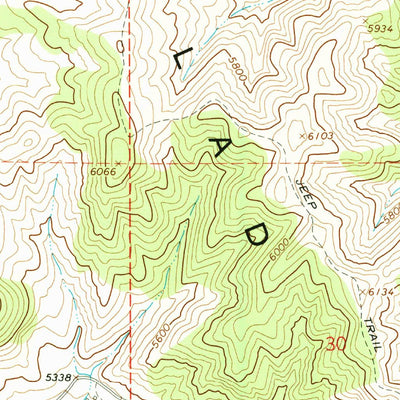 United States Geological Survey Malad City East, ID (1968, 24000-Scale) digital map