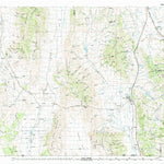 United States Geological Survey Malad City, ID-UT (1984, 100000-Scale) digital map