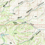 United States Geological Survey Malad City, ID-UT (1984, 100000-Scale) digital map