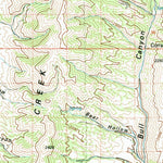United States Geological Survey Malad City, ID-UT (1984, 100000-Scale) digital map
