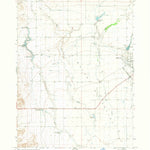 United States Geological Survey Malad City West, ID (1968, 24000-Scale) digital map