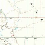 United States Geological Survey Malad City West, ID (1968, 24000-Scale) digital map