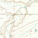 United States Geological Survey Malad City West, ID (1968, 24000-Scale) digital map