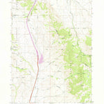 United States Geological Survey Malad Summit, ID (1968, 24000-Scale) digital map
