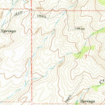 United States Geological Survey Malad Summit, ID (1968, 24000-Scale) digital map