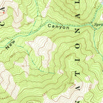United States Geological Survey Malad Summit, ID (1968, 24000-Scale) digital map