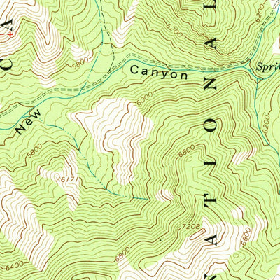 United States Geological Survey Malad Summit, ID (1968, 24000-Scale) digital map