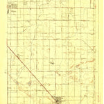 United States Geological Survey Malaga, CA (1923, 31680-Scale) digital map
