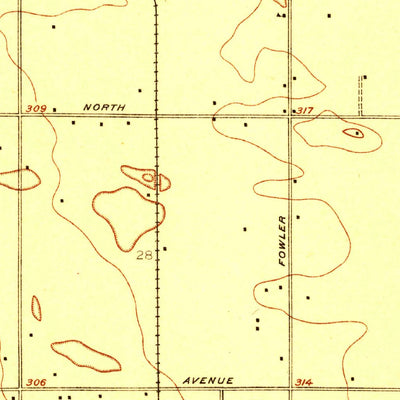 United States Geological Survey Malaga, CA (1923, 31680-Scale) digital map