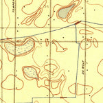 United States Geological Survey Malaga, CA (1923, 31680-Scale) digital map