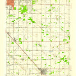 United States Geological Survey Malaga, CA (1946, 24000-Scale) digital map
