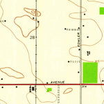 United States Geological Survey Malaga, CA (1946, 24000-Scale) digital map