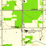 United States Geological Survey Malaga, CA (1946, 24000-Scale) digital map
