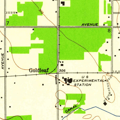 United States Geological Survey Malaga, CA (1946, 24000-Scale) digital map