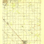 United States Geological Survey Malaga, CA (1947, 24000-Scale) digital map