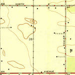 United States Geological Survey Malaga, CA (1947, 24000-Scale) digital map