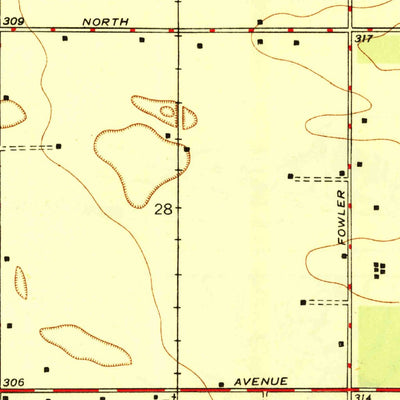 United States Geological Survey Malaga, CA (1947, 24000-Scale) digital map