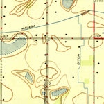 United States Geological Survey Malaga, CA (1947, 24000-Scale) digital map