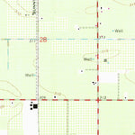 United States Geological Survey Malaga, CA (1964, 24000-Scale) digital map