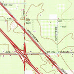 United States Geological Survey Malaga, CA (1964, 24000-Scale) digital map