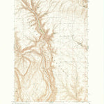 United States Geological Survey Malaga NE, WA (1966, 24000-Scale) digital map