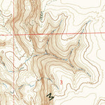 United States Geological Survey Malaga NE, WA (1966, 24000-Scale) digital map