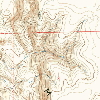 United States Geological Survey Malaga NE, WA (1966, 24000-Scale) digital map