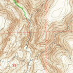 United States Geological Survey Malaga NE, WA (1966, 24000-Scale) digital map