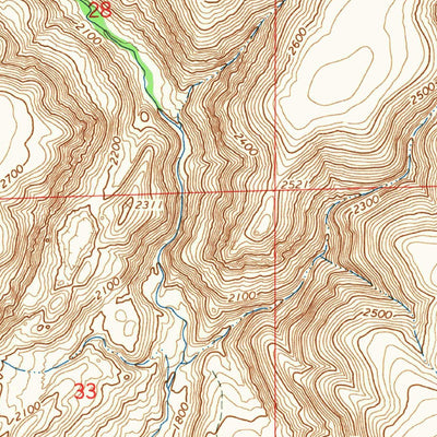 United States Geological Survey Malaga NE, WA (1966, 24000-Scale) digital map