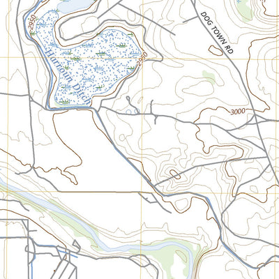 United States Geological Survey Malaga, NM (2023, 24000-Scale) digital map