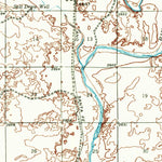 United States Geological Survey Malaga, NM-TX (1945, 62500-Scale) digital map