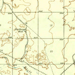 United States Geological Survey Malaga, NM-TX (1946, 62500-Scale) digital map