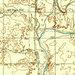 United States Geological Survey Malaga, NM-TX (1946, 62500-Scale) digital map