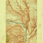 United States Geological Survey Malaga, WA (1914, 62500-Scale) digital map