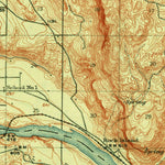 United States Geological Survey Malaga, WA (1914, 62500-Scale) digital map
