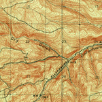United States Geological Survey Malaga, WA (1914, 62500-Scale) digital map