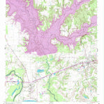 United States Geological Survey Malakoff, TX (1960, 24000-Scale) digital map