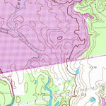 United States Geological Survey Malakoff, TX (1960, 24000-Scale) digital map