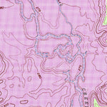 United States Geological Survey Malakoff, TX (1960, 24000-Scale) digital map