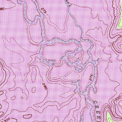 United States Geological Survey Malakoff, TX (1960, 24000-Scale) digital map