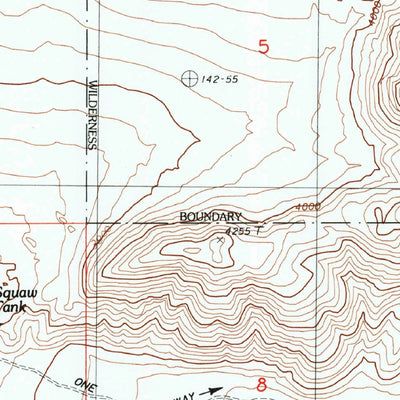 United States Geological Survey Malapai Hill, CA (1988, 24000-Scale) digital map