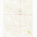 United States Geological Survey Malcom, IA (1979, 24000-Scale) digital map